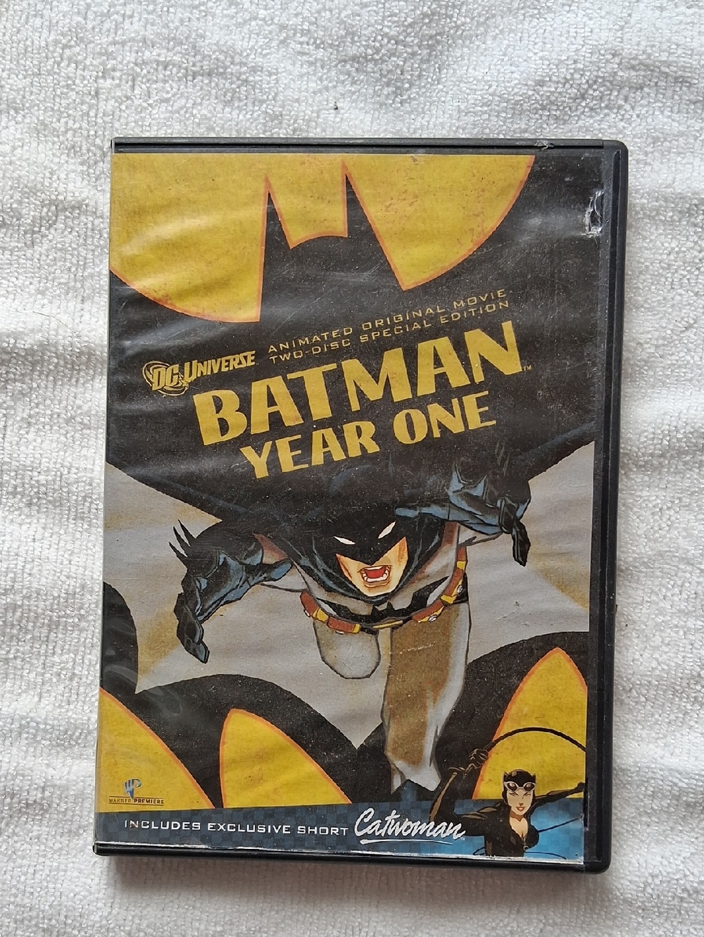 DC Universe Batman: Year One DVD